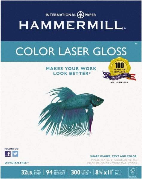 Hammermill - White Copy Paper - Use with Laser Printers, Copiers - Benchmark Tooling