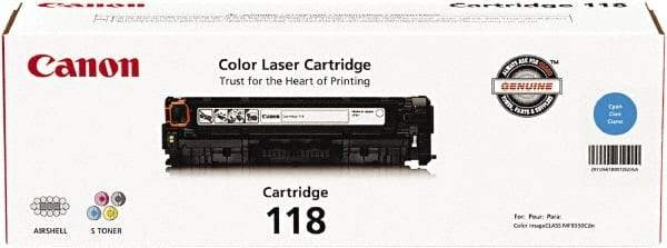 Canon - Cyan Toner Cartridge - Use with Canon imageCLASS LBP7200Cdn, LBP7660Cdn, MF8350Cdn, MF8380Cdw, MF8580Cdw - Benchmark Tooling