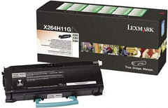 Lexmark - Black Toner Cartridge - Use with Lexmark X264, X364 - Benchmark Tooling