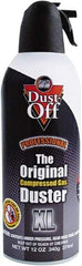 Dust-Off - Black & White Duster - Use with Computer - Benchmark Tooling