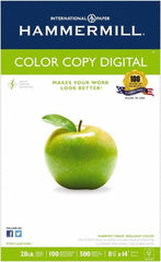 Hammermill - Photo White Colored Copy Paper - Use with Laser Printers, Offset Presses, Color Copiers - Benchmark Tooling