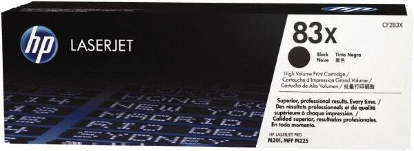 Hewlett-Packard - Black Toner Cartridge - Use with HP LaserJet Pro M201, LaserJet Pro MFP M225 - Benchmark Tooling