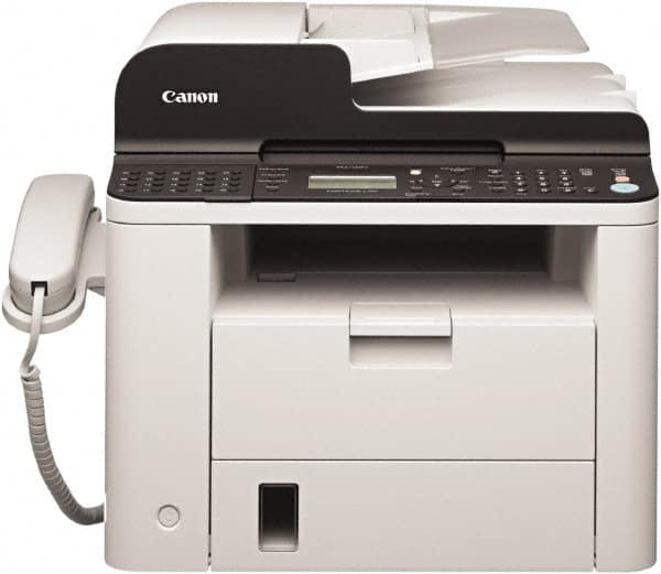 Canon - White Fax Machine - Use with Envelopes, Legal, Letter, Statement - Benchmark Tooling