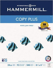 Hammermill - 8-1/2" x 11" White Copy Paper - Use with Laser Printers, Copiers, Fax Machines, Multifunction Machines - Benchmark Tooling