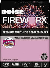 Boise - 8-1/2" x 11" Echo Orchid Colored Copy Paper - Use with Laser Printers, Copiers, Plain Paper Fax Machines, Multifunction Machines - Benchmark Tooling