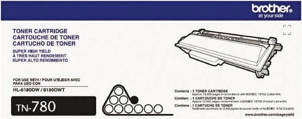 Brother - Black Toner Cartridge - Use with Brother HL-6180DW, HL-6180DWT, MFC-8950DW, MFC-8950DWT - Benchmark Tooling