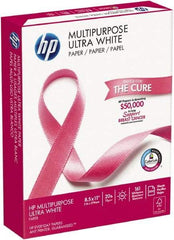 Hewlett-Packard - 8-1/2" x 11" White Copy Paper - Use with Copiers, Inkjet Printers, Laser Printers, Fax Machines - Benchmark Tooling
