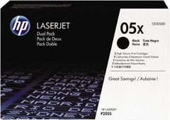 Hewlett-Packard - Black Toner Cartridge - Use with HP LaserJet P2055 - Benchmark Tooling