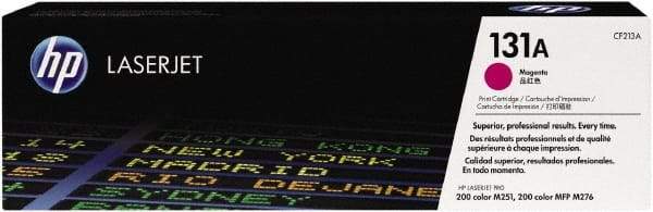 Hewlett-Packard - Magenta Toner Cartridge - Use with HP LaserJet Pro 200 Color M251nw, MFP M276nw - Benchmark Tooling
