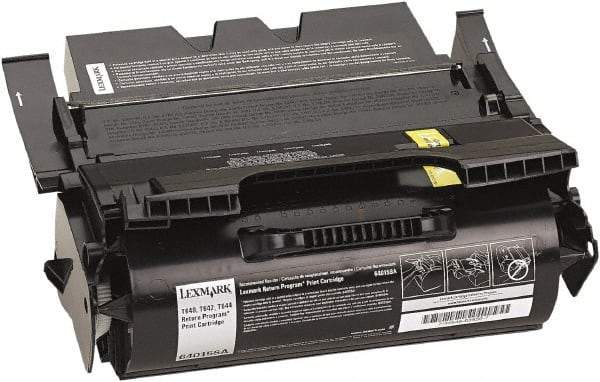 Lexmark - Black Toner Cartridge - Use with Lexmark T640, T642, T644 - Benchmark Tooling