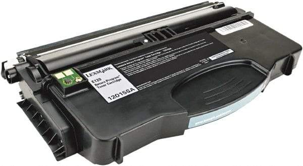 Lexmark - Black Toner Cartridge - Use with Lexmark E120n - Benchmark Tooling