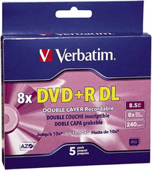 Verbatim - Silver DVD+R Disc - Use with CD, DVD Drives - Benchmark Tooling