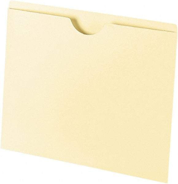 UNIVERSAL - 8-1/2 x 11", Letter Size, Manila, File Jacket - 11 Point Stock - Benchmark Tooling