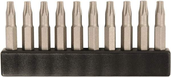Wiha - 4mm Drive T20 Torx Screwdriver Bit - 28mm OAL - Benchmark Tooling