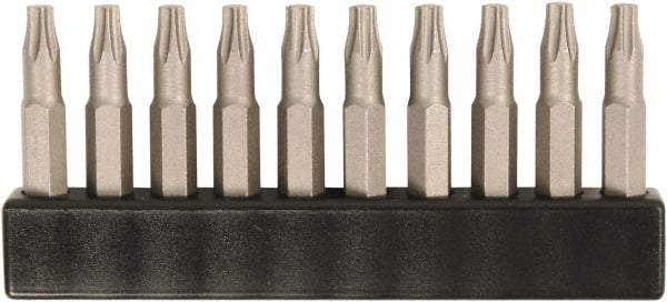 Wiha - 4mm Drive T10 Torx Screwdriver Bit - 28mm OAL - Benchmark Tooling