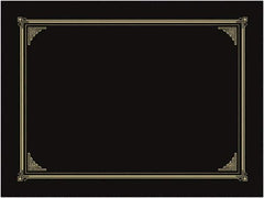 Geographic - 1 Piece Metallic Gray Document Holders-Certificate/Document - 9-3/4" High x 12-1/2" Wide - Benchmark Tooling