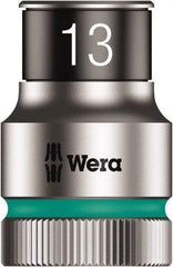 Wera - 1/4" Drive, Hand Socket - Benchmark Tooling