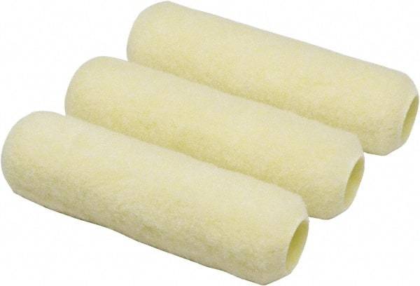 Ability One - 1/2" Nap, 9" Wide Paint Roller Set - Smooth Texture, Fabric - Benchmark Tooling