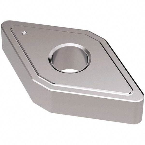 Seco - DNMA443 MR9 Grade TK1501 Carbide Turning Insert - Ti(C/N)/Al2O3 Finish, 55° Diamond, 1/2" Inscr Circle, 1/4" Thick, 3/64" Corner Radius - Benchmark Tooling