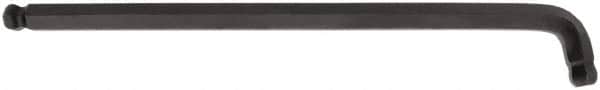 Bondhus - 5/16" Hex, Extra Long Arm, Ball End Hex Key - 7.39" OAL, Inch System of Measurement - Benchmark Tooling
