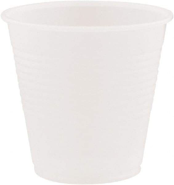 DART - Conex Galaxy Polystyrene Plastic Cold Cups, 5 oz, 100 Sleeve, 25 Sleeves/Carton - Translucent - Benchmark Tooling
