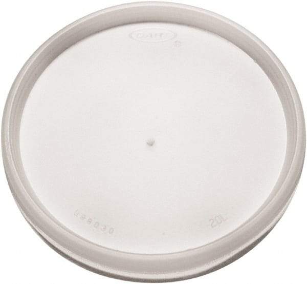 DART - Plastic Lids, for 8, 12, 16 oz Hot/Cold Foam Cups, Vented, 1000/Carton - Translucent - Benchmark Tooling