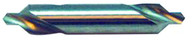 #10 60° M-42 Cobalt Center Drill-Plain - Benchmark Tooling