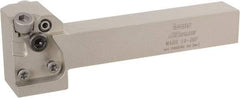 Iscar - MAH, External, Right Hand, Indexable Grooving Tool Holder - 3/4" Shank Height, 3/4" Shank Width, 5" OAL, Through Coolant - Benchmark Tooling