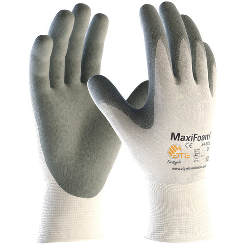 34-800V/S Foam Coated Glove - Exact Industrial Supply