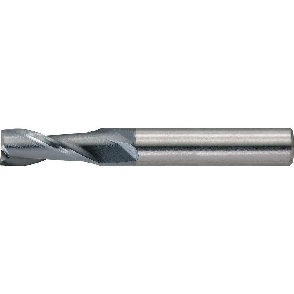 Square End Mill:  N/A Flutes,  Solid Carbide SquareEnd,  UT CoatFinish,  SpiralFlute,  30° N/A Mfr Grade Super MG, Series C-CES