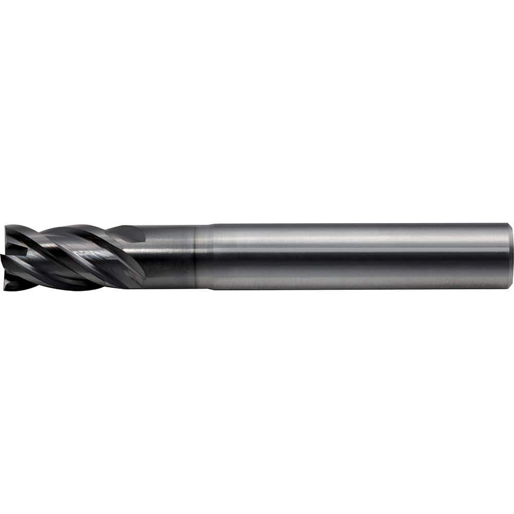 Square End Mill: N/A Flutes, Solid Carbide SquareEnd, UT CoatFinish, SpiralFlute, 40° N/A Mfr Grade Super MG, Series CXS