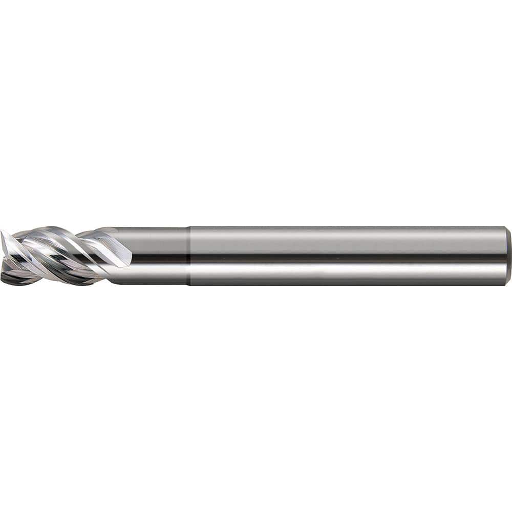 Square End Mill:  N/A Flutes,  Solid Carbide SquareEnd,  UncoatedFinish,  SpiralFlute,  30° N/A Mfr Grade Super MG, Series AZS3