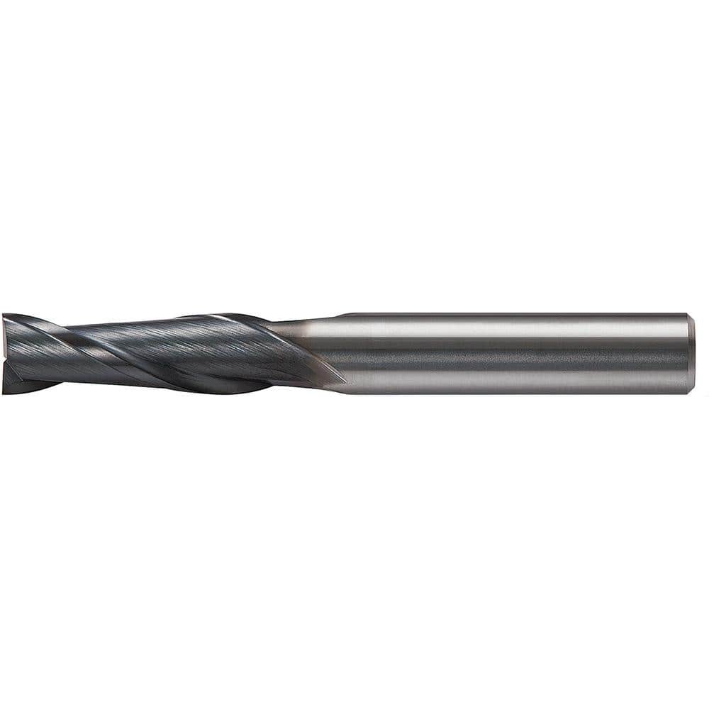 Square End Mill: N/A Flutes, Solid Carbide SquareEnd, UT CoatFinish, SpiralFlute, 30° N/A Mfr Grade Super MG, Series C-CES200S