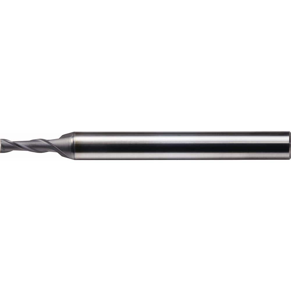 Square End Mill: N/A Flutes, Solid Carbide SquareEnd, DiamondFinish, SpiralFlute, 30° N/A Mfr Grade MG, Series DCES