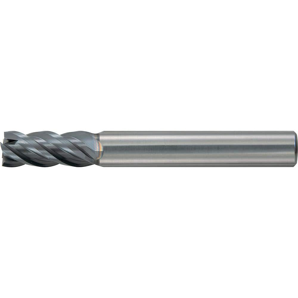 Square End Mill: N/A Flutes, Solid Carbide SquareEnd, UT CoatFinish, SpiralFlute, 40° N/A Mfr Grade Super MG, Series CZS