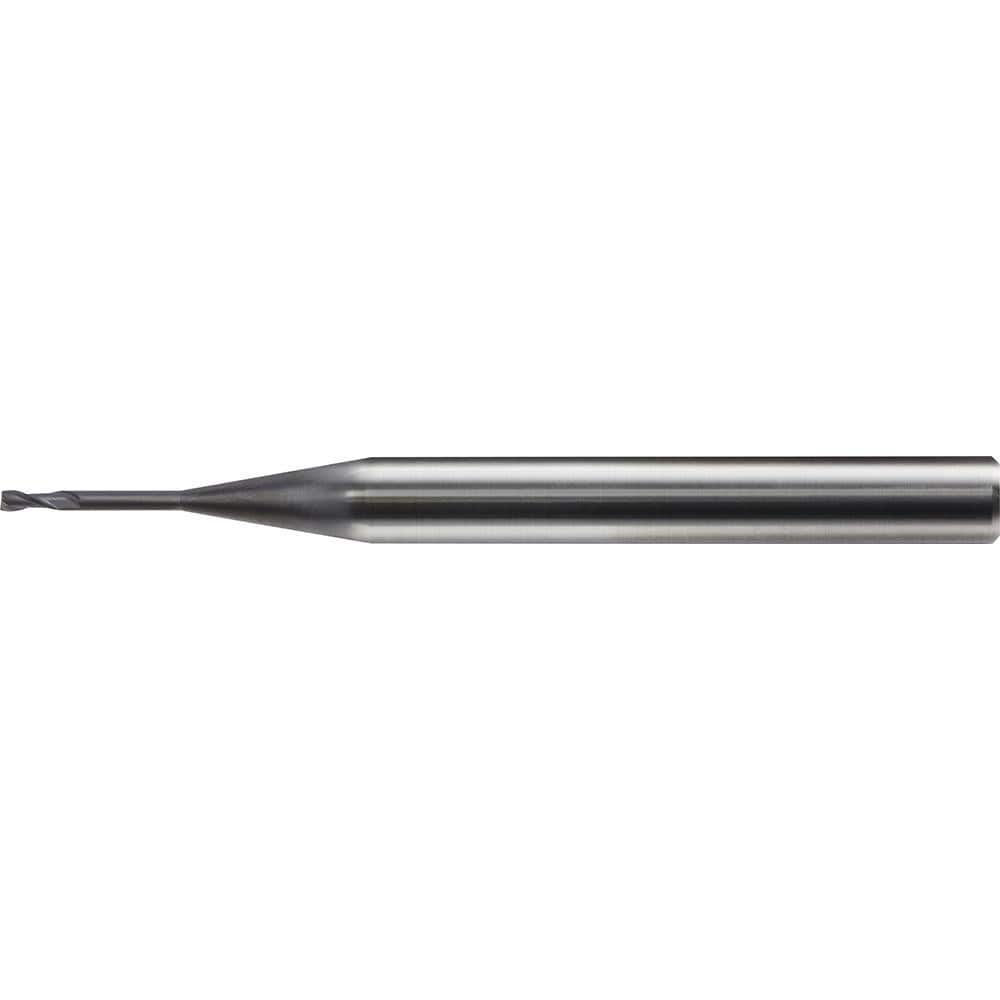 Square End Mill: N/A Flutes, Solid Carbide SquareEnd, DiamondFinish, SpiralFlute, 30° N/A Mfr Grade MG, Series DCLS