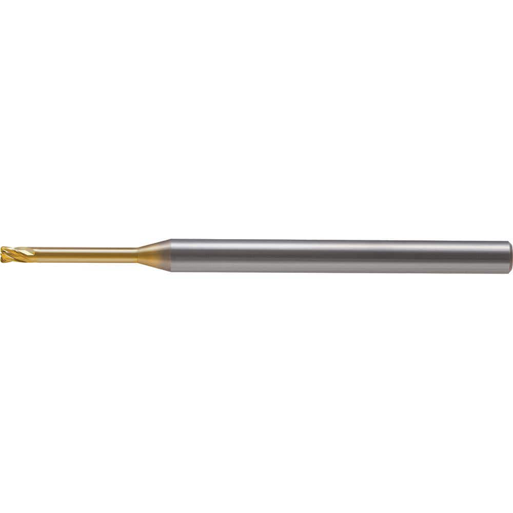 Square End Mill: N/A Flutes, Solid Carbide SquareEnd, HardmaxFinish, SpiralFlute, 30° N/A Mfr Grade Super MG, Series HLS