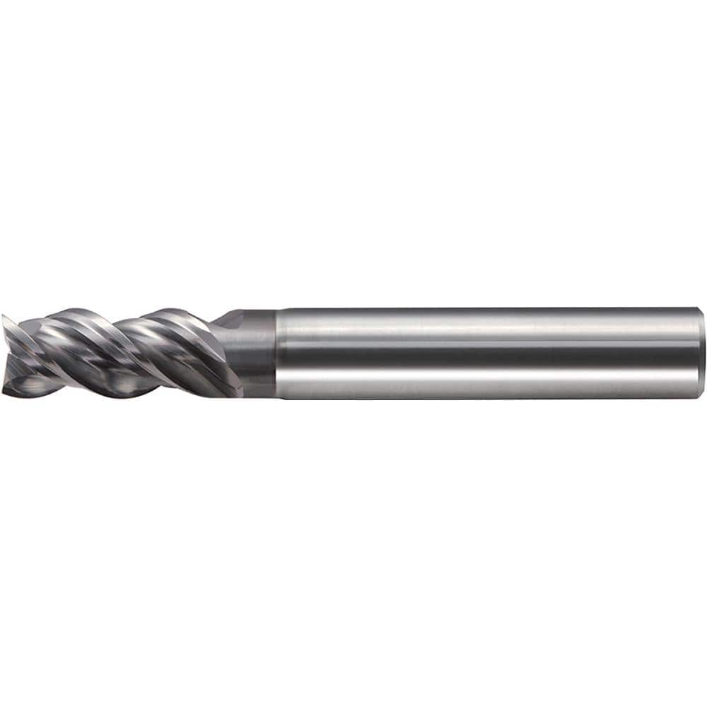 Square End Mill: N/A Flutes, Solid Carbide SquareEnd, DLCFinish, SpiralFlute, 45° N/A Mfr Grade Super MG, Series DLC-AZS