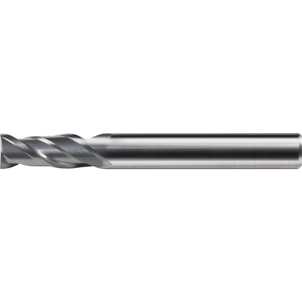 Square End Mill:  N/A Flutes,  Solid Carbide SquareEnd,  UT CoatFinish,  SpiralFlute,  40° N/A Mfr Grade Super MG, Series CSS