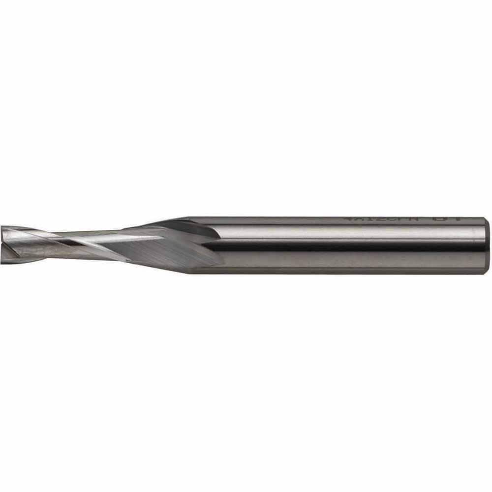 Square End Mill: N/A Flutes, Solid Carbide SquareEnd, CrNFinish, SpiralFlute, 20° N/A Mfr Grade Super MG, Series CRN-E