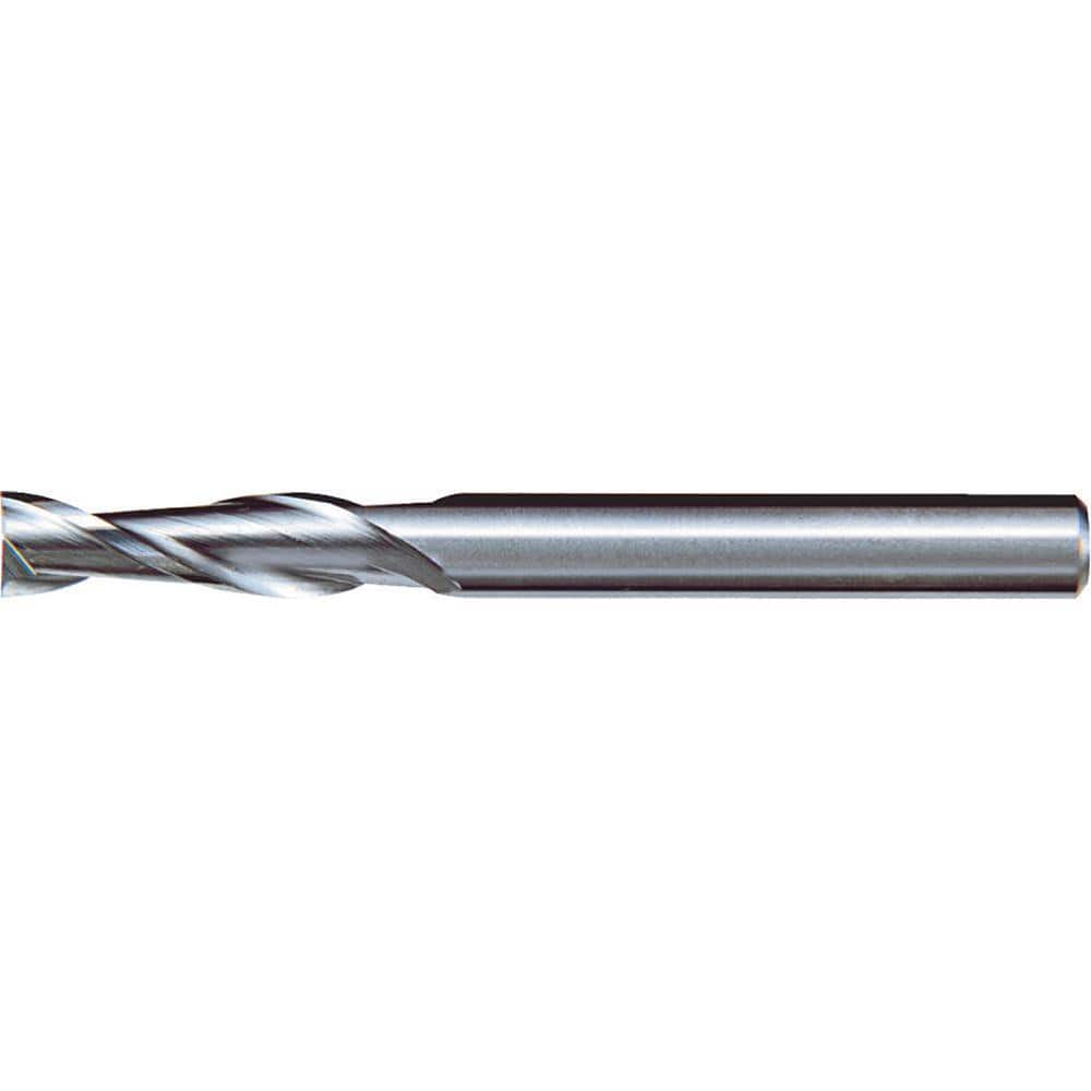 Square End Mill:  N/A Flutes,  Solid Carbide SquareEnd,  UncoatedFinish,  SpiralFlute,  30° N/A Mfr Grade MG, Series CPS