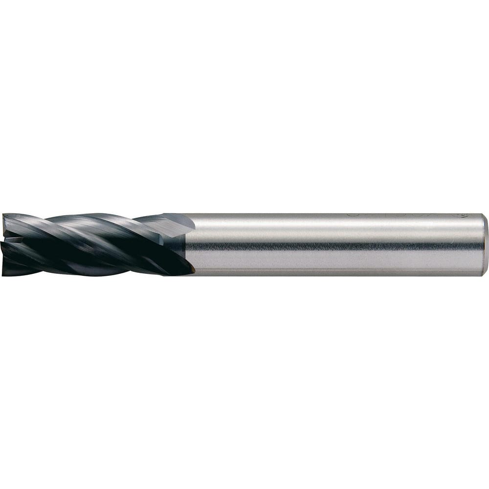 Square End Mill: N/A Flutes, Solid Carbide SquareEnd, UT CoatFinish, SpiralFlute, 30° N/A Mfr Grade Super MG, Series C-CES