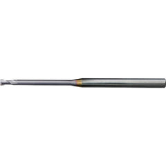 Square End Mill:  N/A Flutes,  Solid Carbide SquareEnd,  UT CoatFinish,  SpiralFlute,  30° N/A Mfr Grade Super MG, Series C-CER