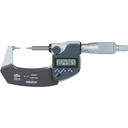 3-4 INCH 15DEG POINT MICROMETER - Benchmark Tooling