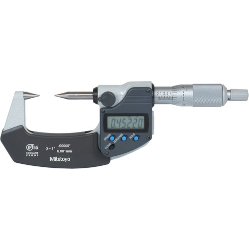 Model 342-361-30 0-1 Inch 30Deg Point Micrometer - Benchmark Tooling