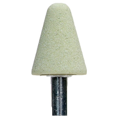 3/4″ × 1-1/8″ 1/4″ Spindle Quantum Mounted Point A5 80 Grit - Benchmark Tooling