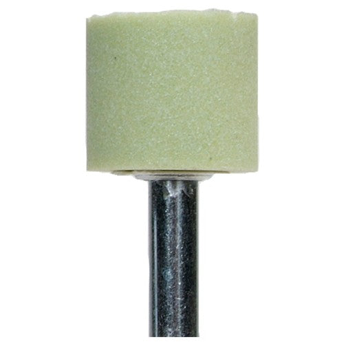 3/4″ × 3/4″ 1/4″ Spindle Quantum Mounted Point A39 80 Grit Ceramic Alumina - Benchmark Tooling