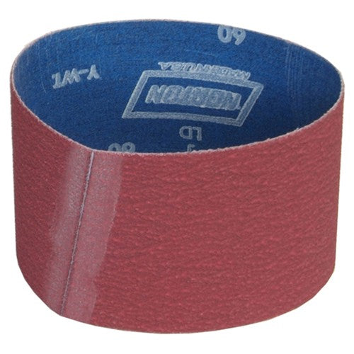 3 1/2″ × 15 1/2″ Norton SG R981 Portable Belt 120 Grit Ceramic Alumina - Benchmark Tooling