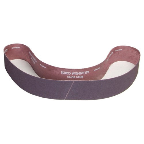 2″ × 48″ Metalite R228 Narrow Belt 36 Grit Aluminum Oxide - Benchmark Tooling