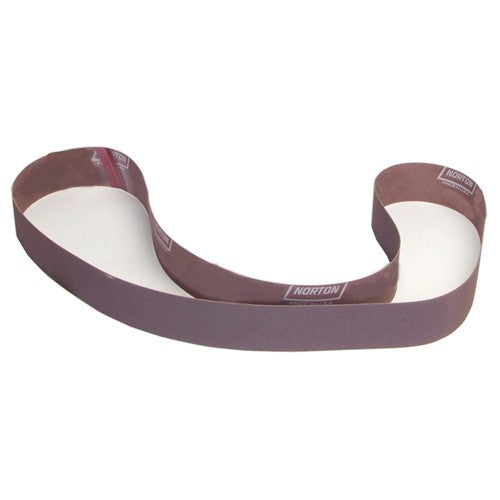 2″ × 72″ Metalite R228 Narrow Belt 80 Grit Aluminum Oxide - Benchmark Tooling